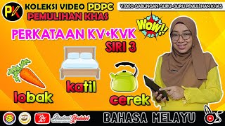 PERKATAAN KV KVK SIRI 3 : PEMULIHAN BM #AkademiYoutuber #KGM PERKATAAN KV KVK SIRI 3 : PEMULIHAN BM #AkademiYoutuber #KGM