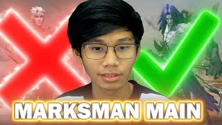 QUIT CHOU CHANGE MAIN HERO TO MOSKOV | MARKSMAN MAIN KO NA TO