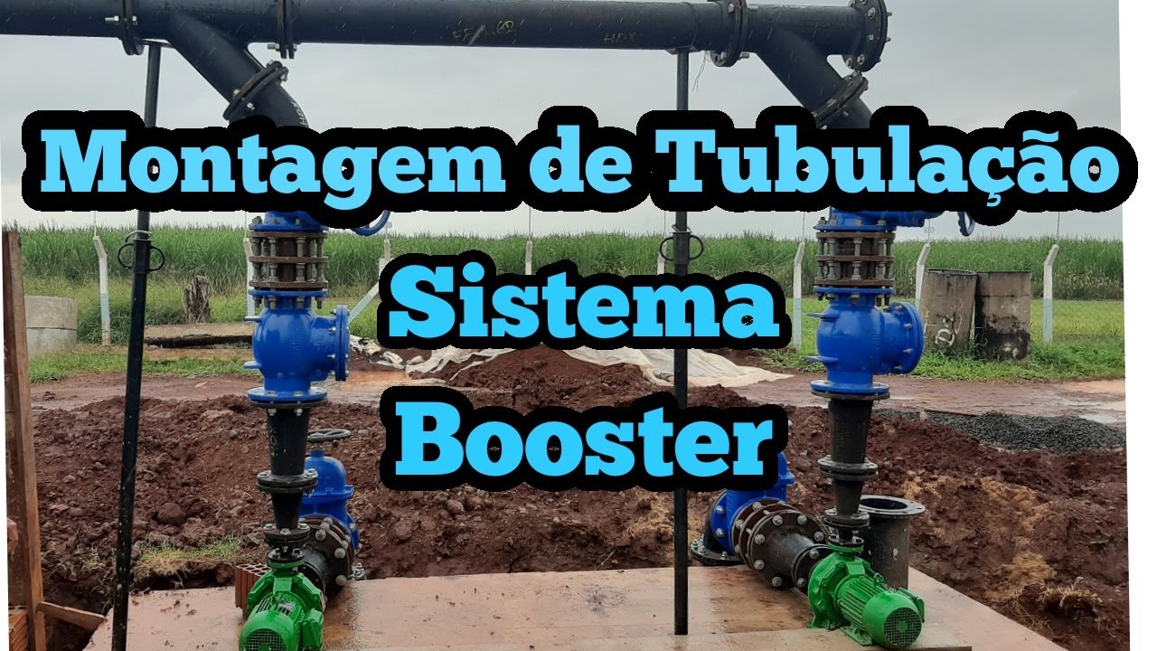 Montagem De Tubula o Sistema Booster Adutora YouTube montagem-de-tubula-o-sistema-booster-adutora-youtube