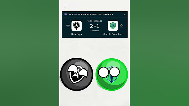 Ganó el Fogão #botafogo #seattlesounders #countryballs #futbol #clubworldcup2025 #win