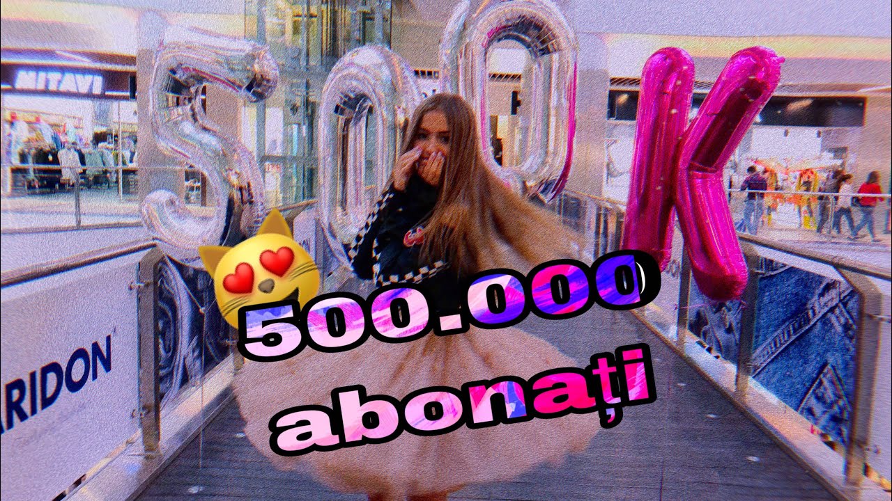 PARTY IN LIMUZINA - 500K ABONATI ❤❤❤🍾🎂
