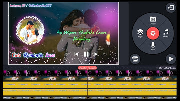 How to Create Cute Love whatsapp Status Video Editing in Kinemaster Pro Telugu 2020 || Bobby EditZ