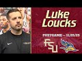 Luke Loucks Press Conference | FSU 89, Cal Bakersfield 59 | FSU Basketball | Warchant TV #FSU
