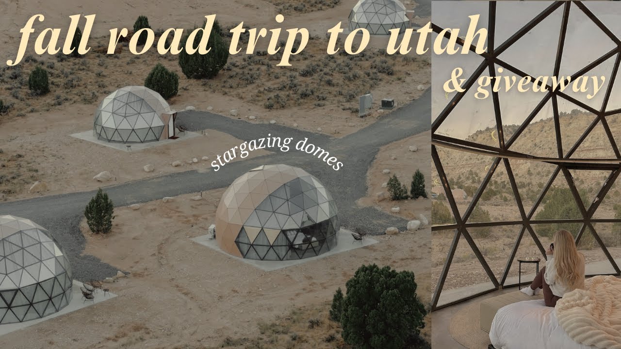 another fall road trip & GIVEAWAY ⛰️🍂