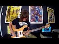 Alice Cooper - School&#39;s Out Bass Cover