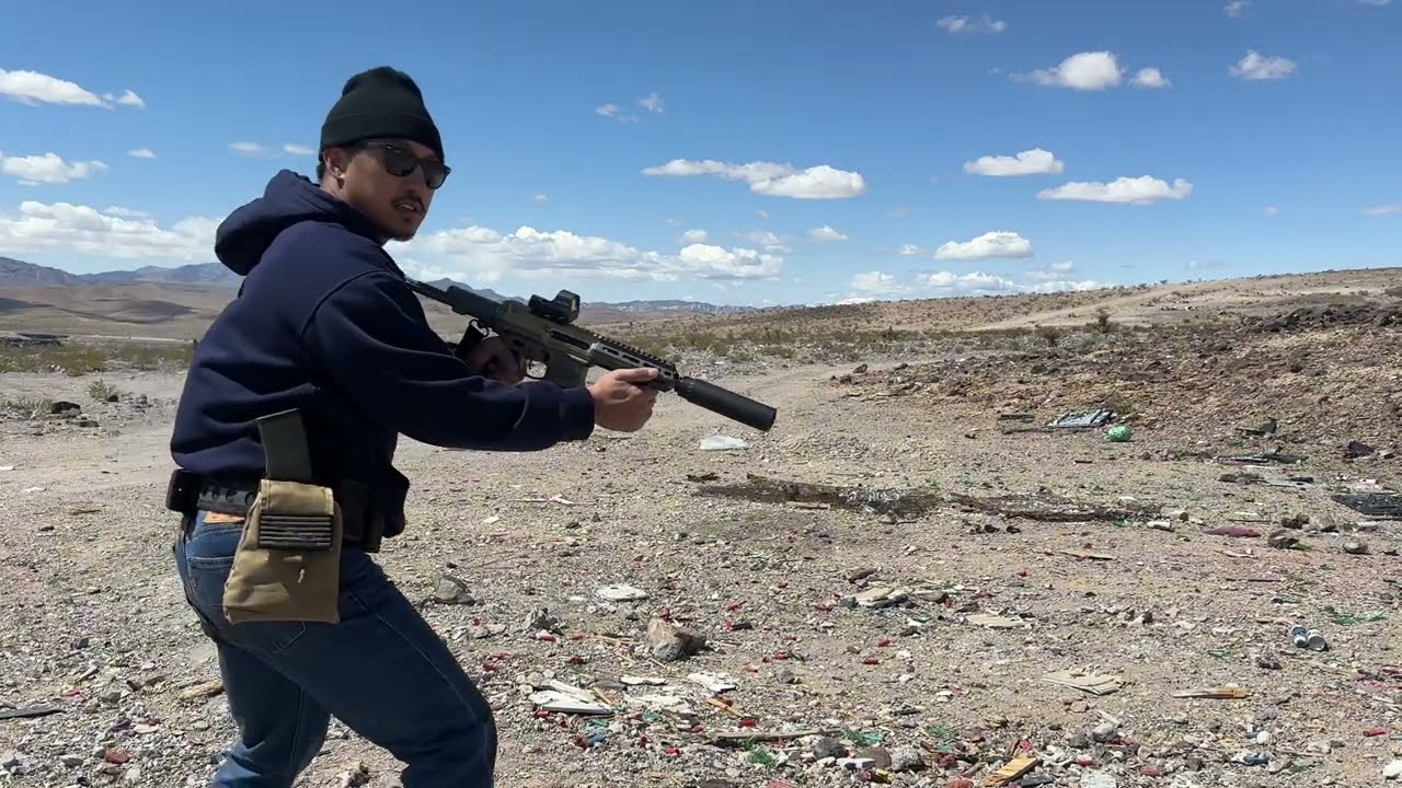 Honey Badger .300 blackout FRT Delta Team Tactical