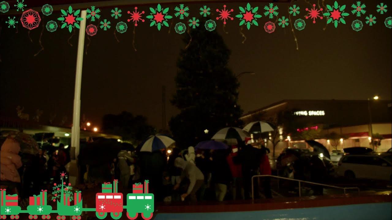Millbrae Holiday Tree Lighting 2022 YouTube