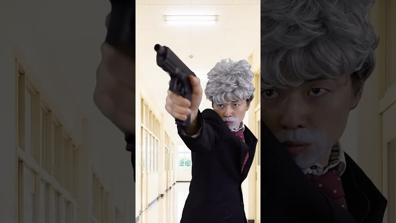 絶対に校長を教室に来させたくないガキ #母vs息子