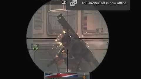 seach and destroy 360 final kill cam mw2