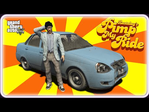 видео: ТАЧКА НА ПРОКАЧКУ - ПРИОРА БУДУЩЕГО МИЛЛИОНЕРА - GTA 5 Online пародия #24