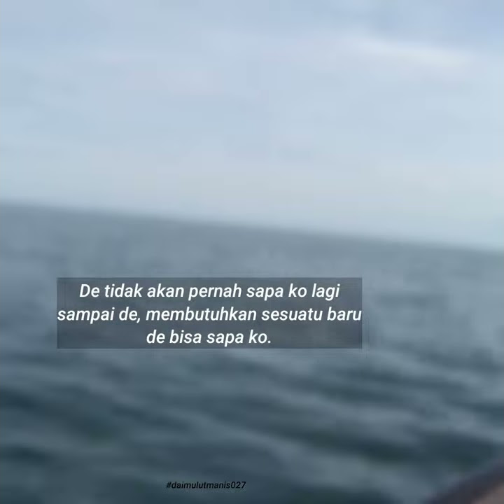 STORY WA 30 DETIK Anak komplex Anggap Sa Apa