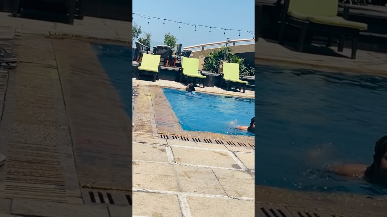 Sofitel Hotel Abu Dhabi UAE #pool #abudhabi #ytshorts