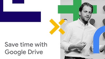 Google Drive: Save time. Stay focused. (Cloud Next 