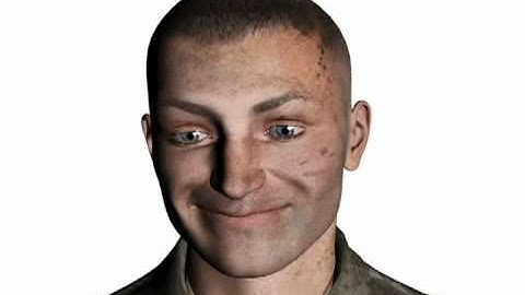 M4 Daz3d animation w/ AniMate 2 -AMUSEMENT