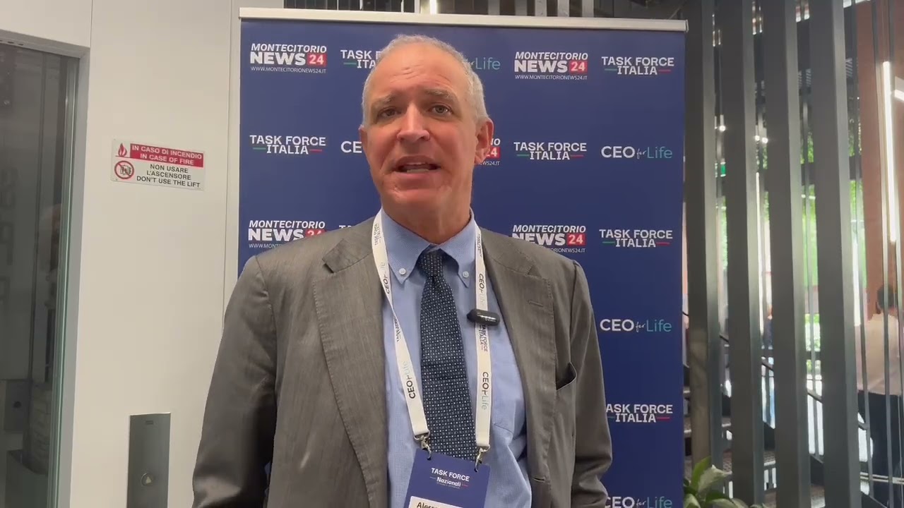 Intervista - Alessandro Decio, CEO & DG, Banco Desio Brianza - Task Force Italia - 20 maggio 2025