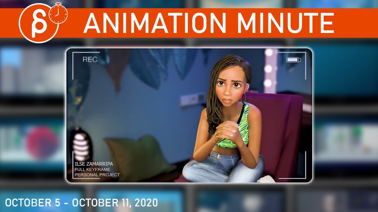 The Animation Minute (October 5th - October 11th, 2020)