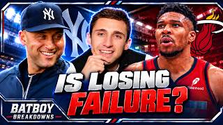 Details Derek Jeter vs. Giannis: Is Losing Really Failure (Pro Batboy Reacts) Guide