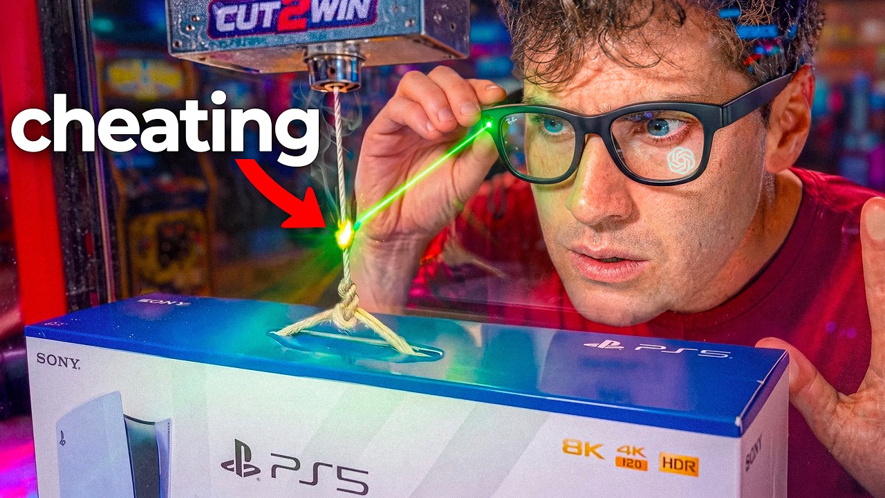 I "Cheated" Until the Arcade Banned Me