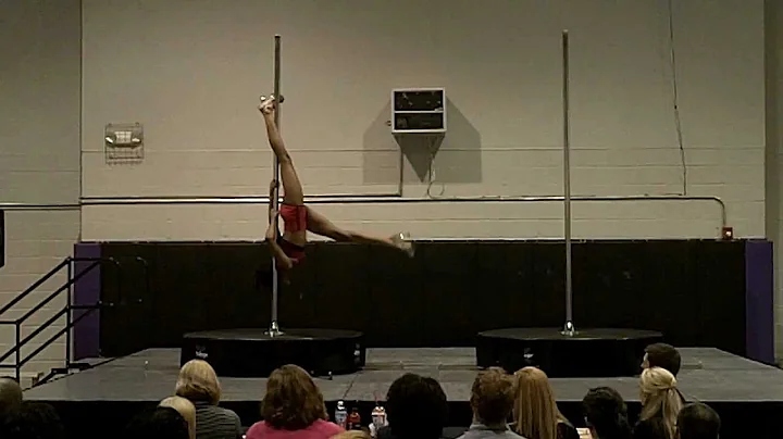 Tera Jones's Performance at Tri-State Pole Fitness...