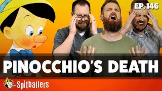 The Death of Pinocchio & Alternate Transportation Methods - Episode 146 - Spitballers Comedy Show