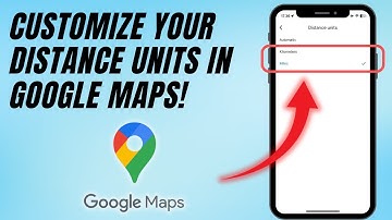 How To Change KM to Miles or Miles To KM in Google Maps | Change Distance Units - 2025