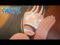Robin and Saul's Touching Reunion | ONE PIECE