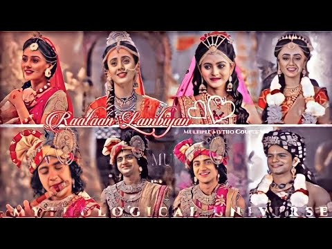 Raatan Lambiyan! #vmcontest of @Radha Krishna Premii Aastha🌹
