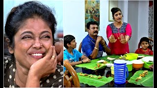 Thatteem Mutteem | Ep 08 -Arjunan & Mohanavalli wants to have sadhya  | Mazhavil Manorama