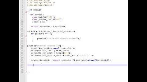 C Network Programming- Multithreaded Server with Client & Telnet Connections
