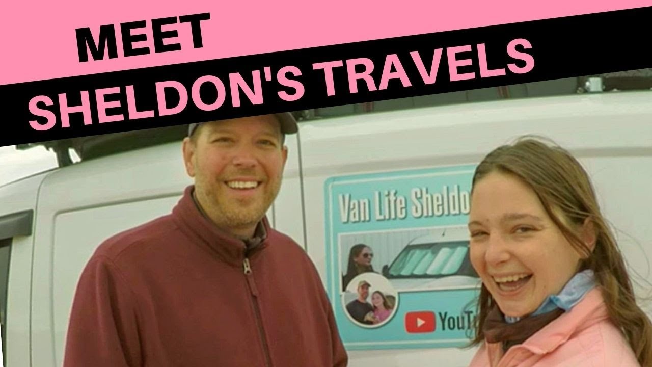 Meet Van Life Sheldon's Travels YouTube