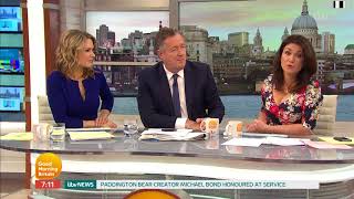 Piers and Susanna Have a Disagreemnt Over Brexit | Good Morning Britain