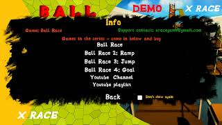 Ball Race DEMO •UNL• ~ GamePlay ~ OP&Mouse Issues;CANT PLAY ~ W11 App ~ 1080ᶠᴴᴰ ~ 2025 ~ W11 screenshot 2