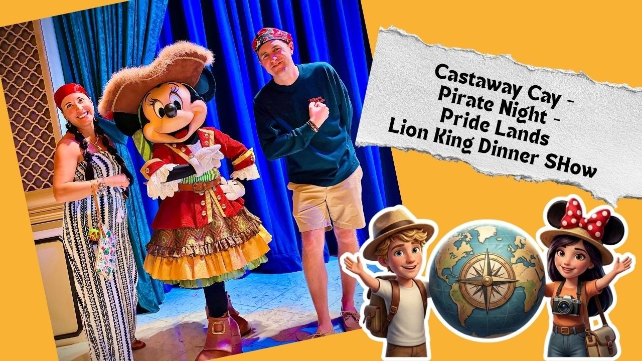 Is "Festival of the Lion King" the best dinner show aboard the Disney Destiny?