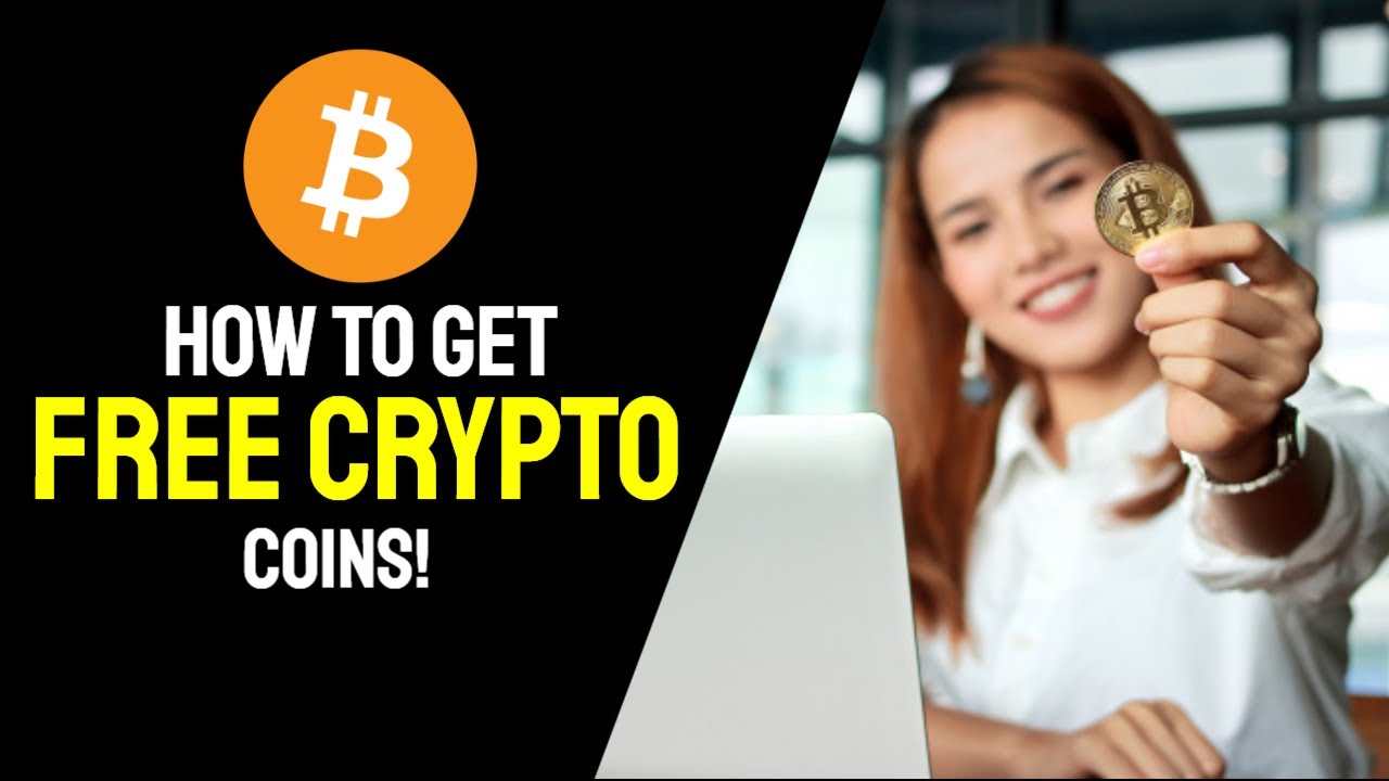 How to get free crypto coins 2018 bitcoin mining scam instagram 2022