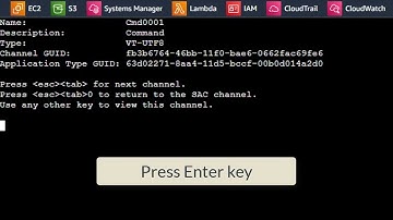 Using EC2 Serial Console to connect a EC2 Windows instance.