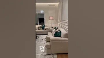 تصميم و ديكور غرفة استقبال 
