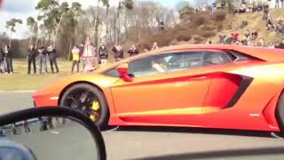 Dodge Viper GTS vs Lamborghini Aventador LP700-4