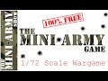 The Mini Army Show Ep 22 - The Mini Army game