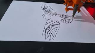 🦅 eagle I pen plotter