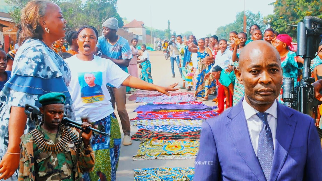 GAVANA  PURUSI ATEMBELEA UVIRA ILI KUJIFUNZA KUHUSU HALI HALISI INAYOWAKABILI WATU WA KAHALA,KAGANDO