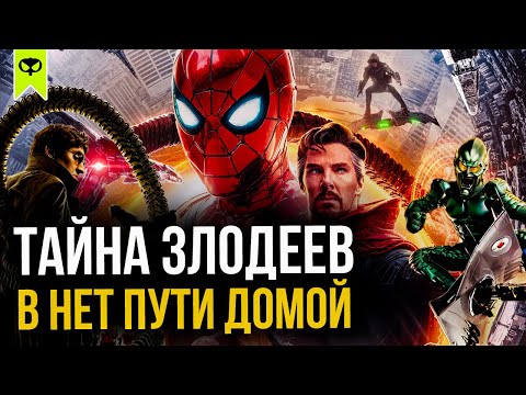 ПОЧЕМУ ПАУЧОК ПОМОГАЕТ ЗЛОДЕЯМ? | ТЕОРИЯ