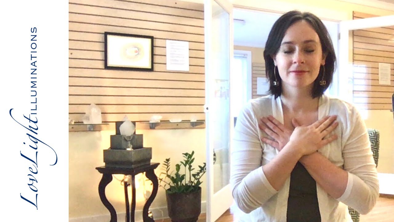 LoveLight Guided Meditation - Trust You Are On Your Divine Path