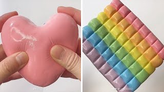 ASMR Slime! Relaxing video compilation! Relaxing sound!  #1797