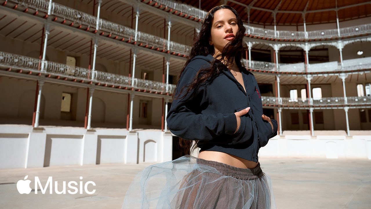 ROSALÍA: The LUX Interview | The Zane Lowe Interview