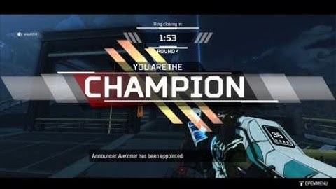 Successful 3rd party in Apex Legends