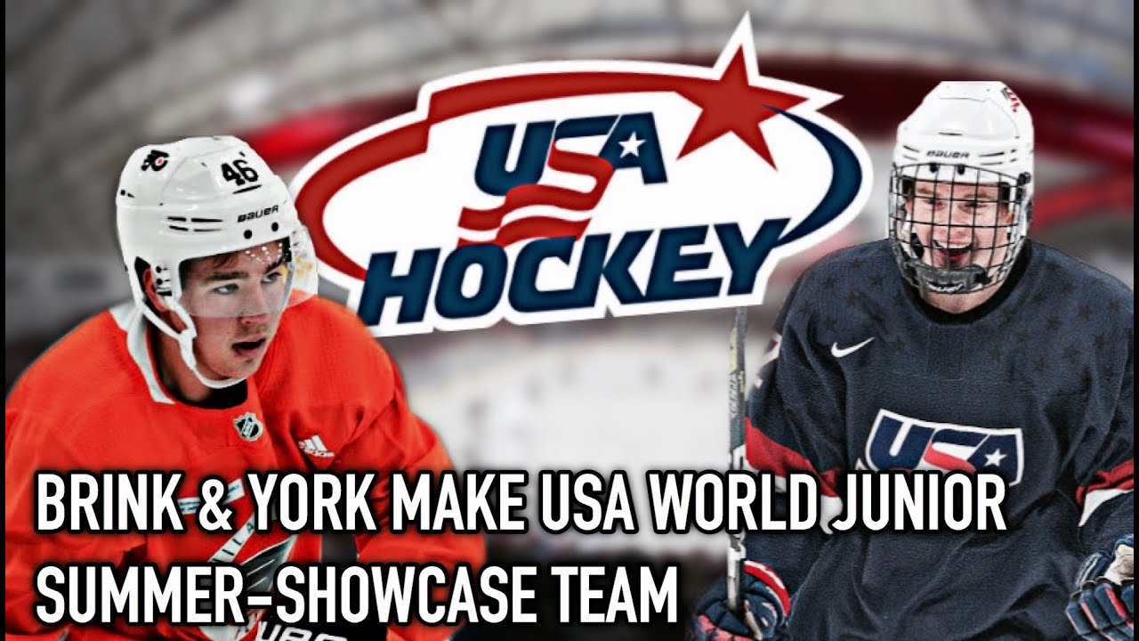 Cam York & Bobby Brink make Team USA for World Junior Sunmer-Showcase |  DeliverPhilly4