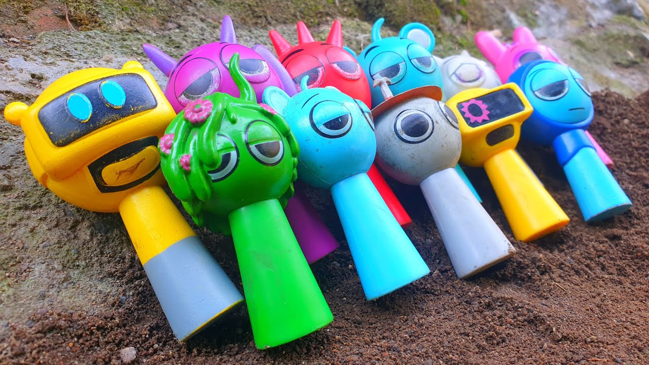 Incredibox Sprunki: Tunner|Raddy|Durple|Mr.Bot|Vineria|Mr.Sun|Wenda|Black|Oren|Hunting In Real Life