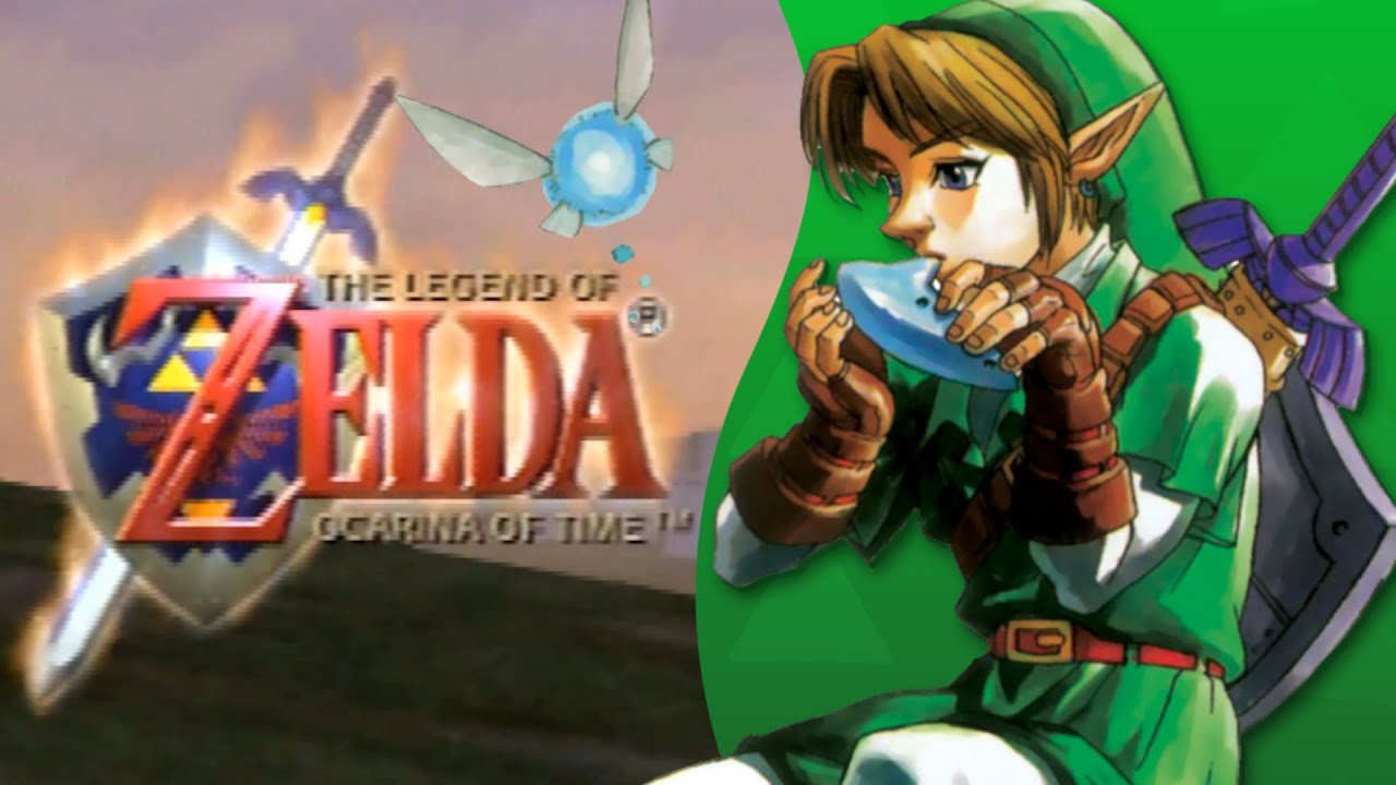 The Legend of Zelda Ocarina of Time Live Stream Trailer - YouTube