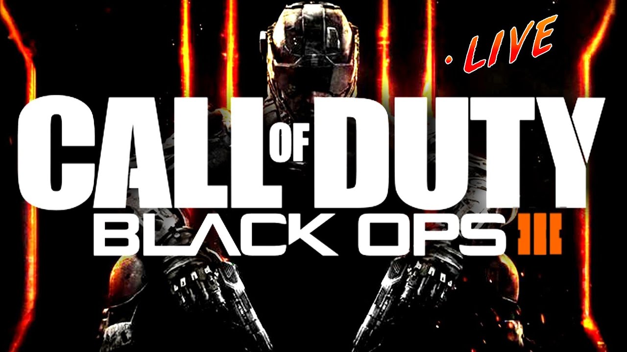 Call of Duty Black Ops 3 - Hero Gear/Dark Matter Camo Grind Live Stream!!!