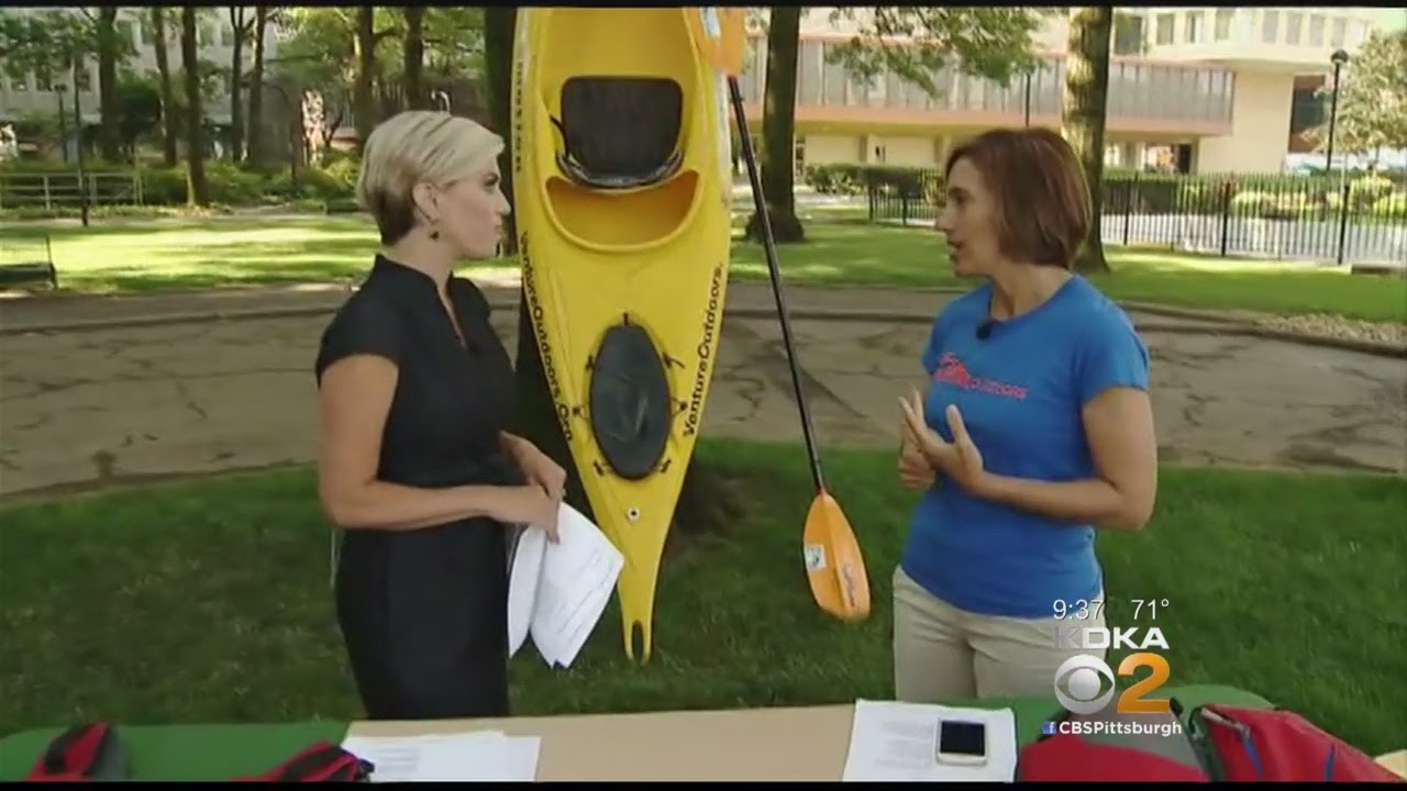 Venture Outdoors Encouraging Everyone To Try Kayaking